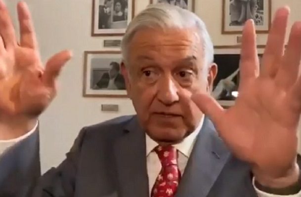 AMLO asegura que medios manipularon la frase “ya no puedo más”