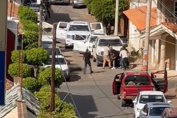 Difunden nuevo #VIDEO del fusilamiento de 17 personas en Michoacán