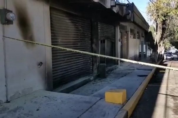 Incendian en oficina del Instituto Electoral de Oaxaca