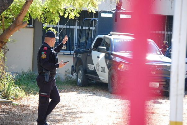 Suspenden clases en escuela de NL por supuesta amenaza de alumno armado