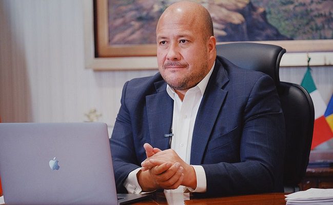 Alfaro anuncia refuerzo de seguridad en Jalisco tras masacre de 17 en Michoacán