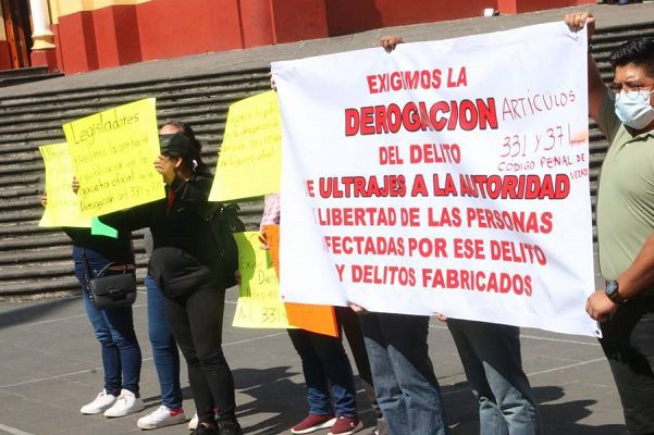 SCJN declara inconstitucional delito de ultrajes a la autoridad en Veracruz