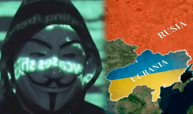 Anonymous le declara la guerra cibernética a Rusia