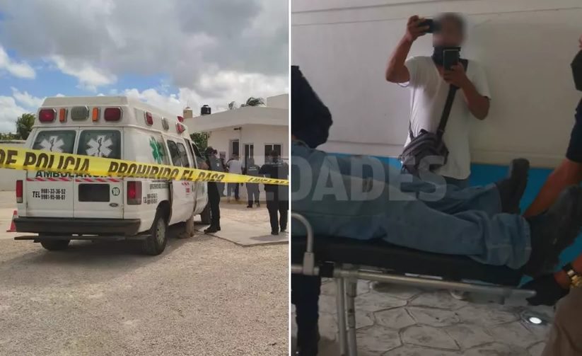 Asalto a gasera en Cancún
