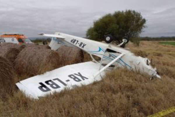 Avioneta en Nuevo León