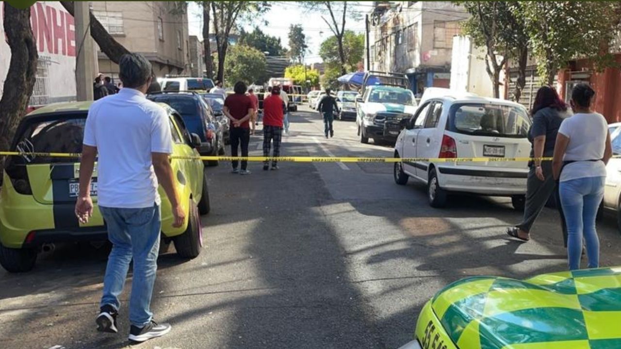 Balacera en Azcapotzalco