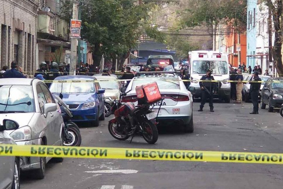 Balacera en la colonia Santa María la Ribera