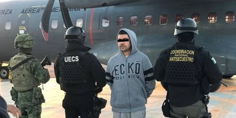 Cae Rafael N, El Fantasma