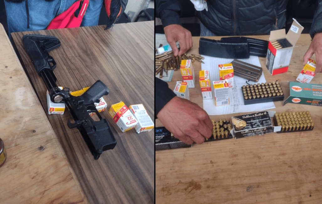 Dan 5 años a agente de GN por robo de armamento