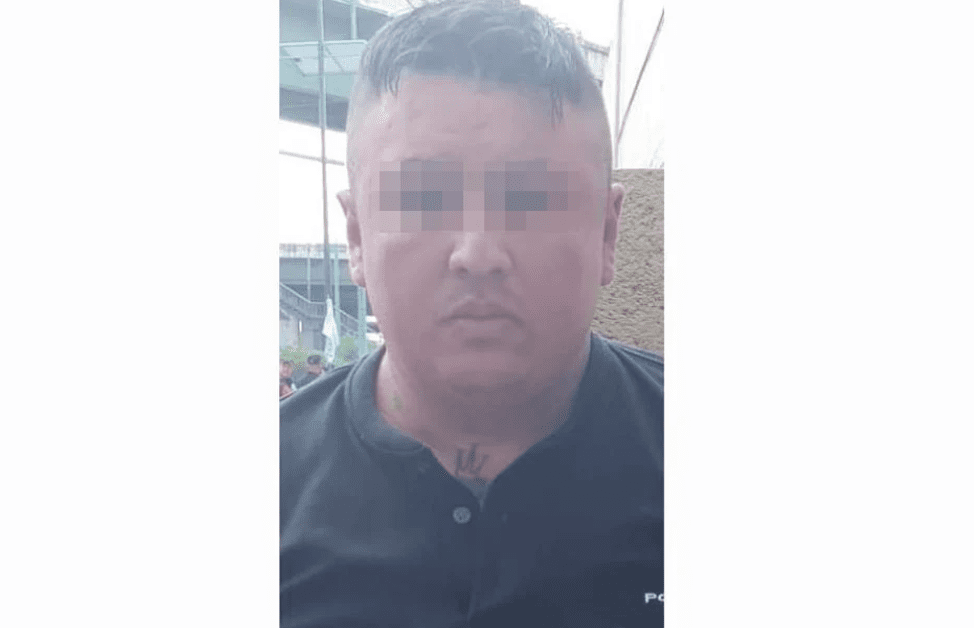 Cae “El Perro” Godoy, presunto miembro de La Unión de Azcapotzalco