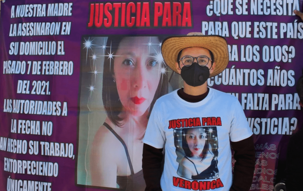 “No fue suicidio, fue feminicidio”; familiares de Verónica Monroy