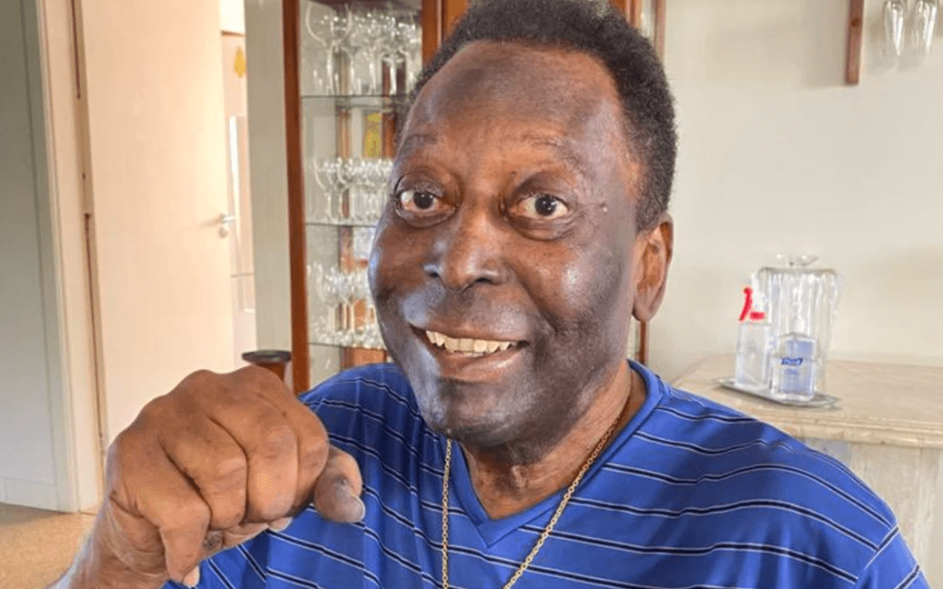Pelé desmiente rumores sobre su estado de salud