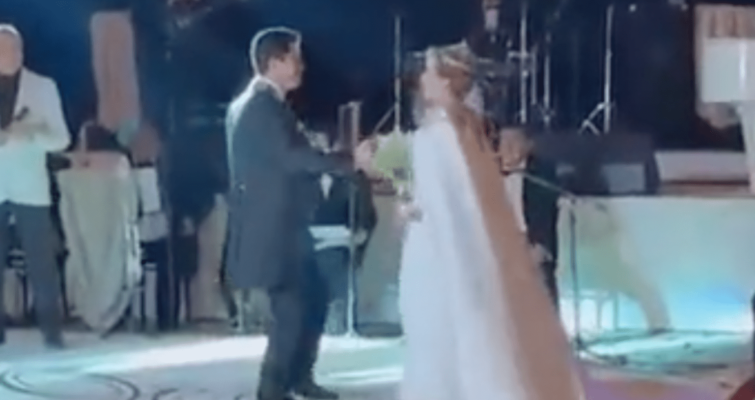 Así fue el baile de boda de Elba Esther Gordillo y Antonio Lagunas #VIDEOS