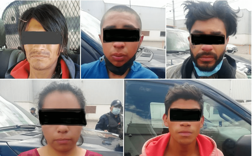 Cae banda de secuestradores en Toluca; tenían cautivos a 3 jóvenes