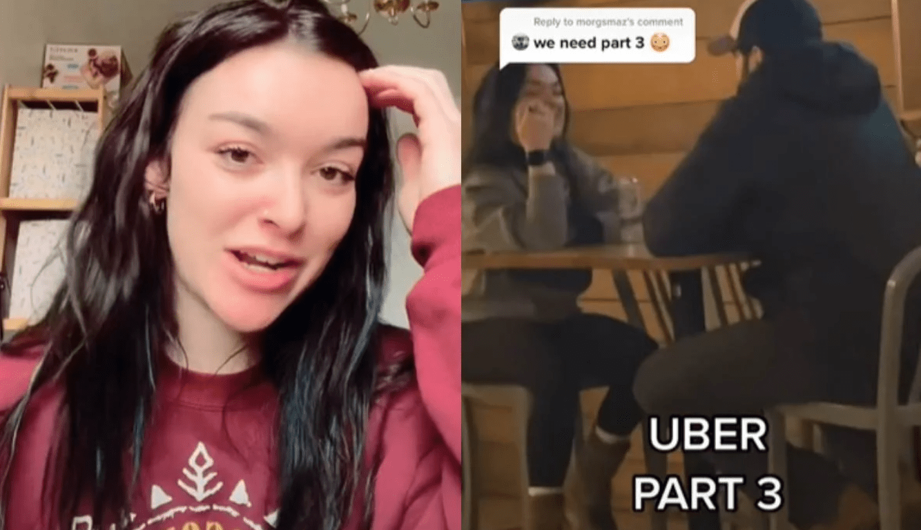 Conductora de Uber descubre que su novio le es infiel al darle servicio