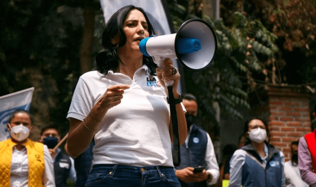 Lía Limón pide reubicar Banco del Bienestar en Álvaro Obregón