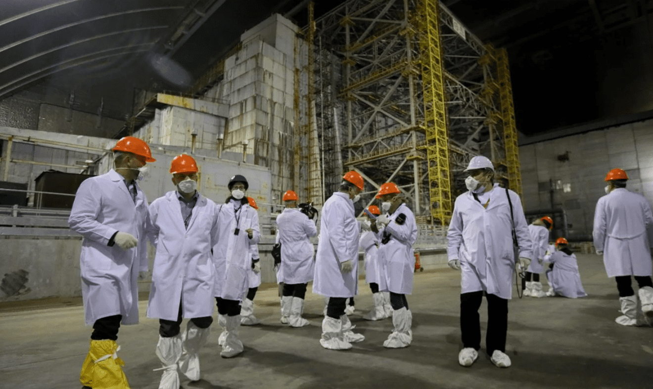 Rusia tomó como rehenes a trabajadores de Chernóbil: afirma EU