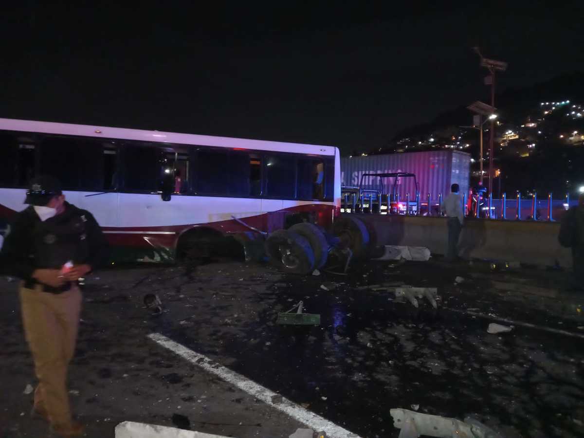 Carambola en la México-Pachuca