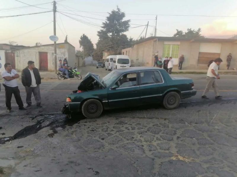 Choque en Amecameca, Estado de México
