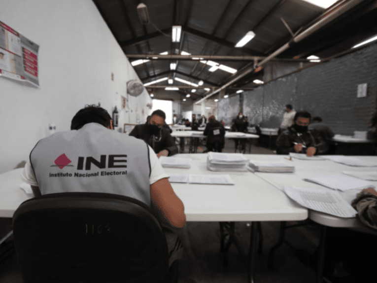 Conteo rápido de resultados en la Revocación de mandato