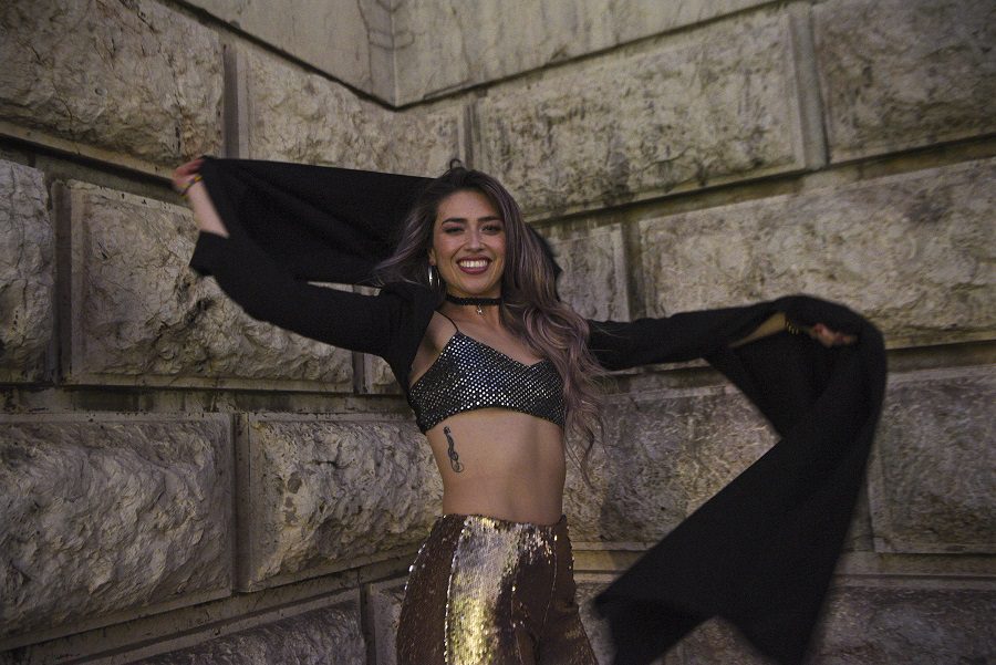 Daniela Carmona promociona “Guacarmona”