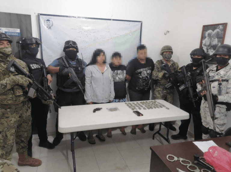 Detención del presunto líder de 'Los Cebúes'