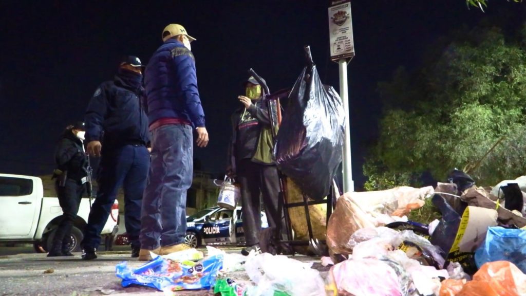 Ecatepec arresta a 117 personas por tirar basura en la vía pública