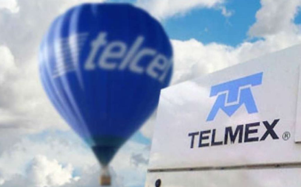 Fallas en Telcel y Telmex