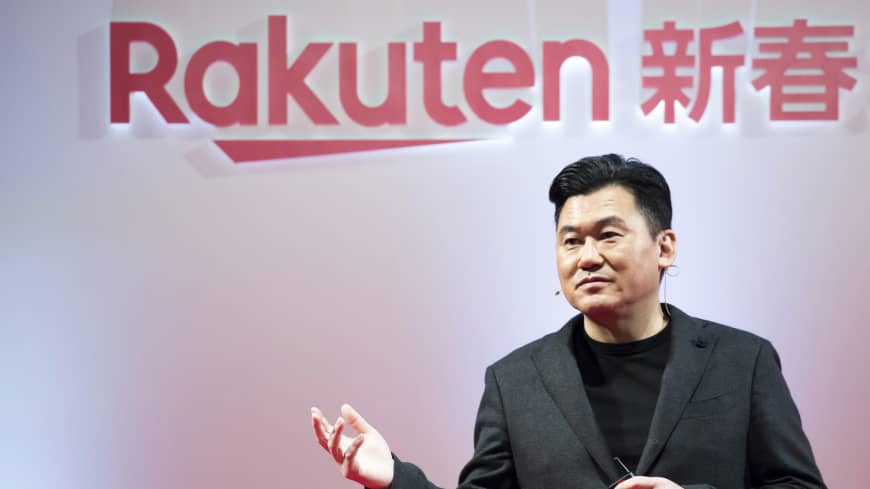 Hiroshi Mikitani, fundador de Rakuten
