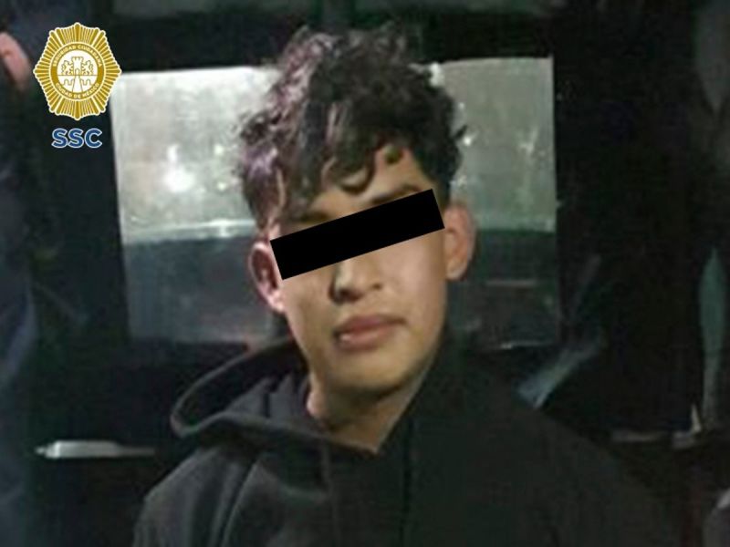 Hombre que asaltó a Juan Villoro y Javier Risco