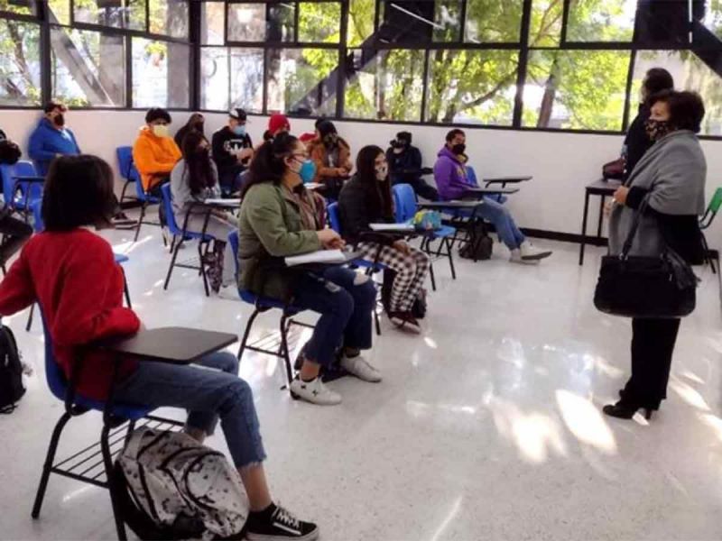 IEMS regresa a clases presenciales