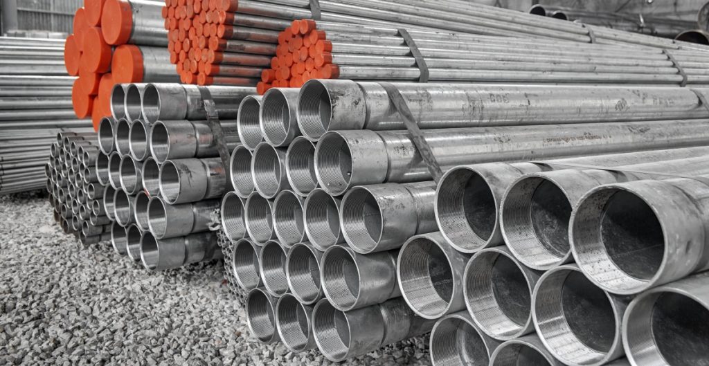 Importaciones de acero en México