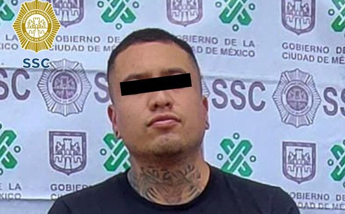 Jesús 'N', hombre que arrolló a un policía en la colonia Morelos