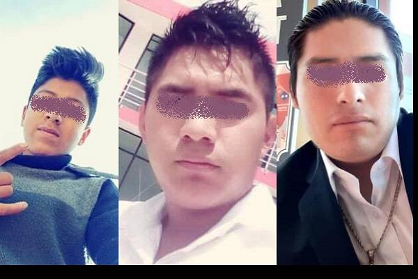 Jóvenes de Oaxaca asesinados en Arizona