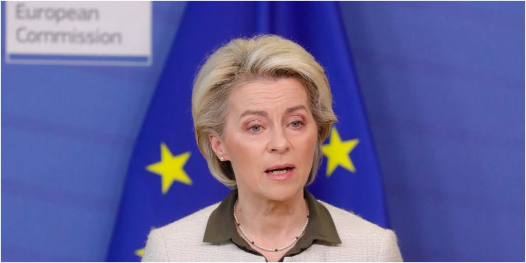 La Unión Europea anuncia financiamiento de armas a Ucrania