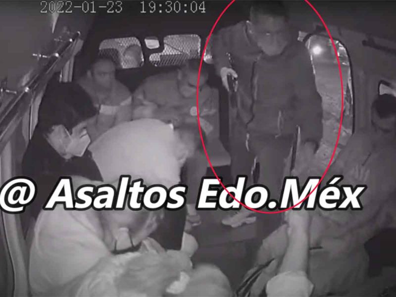 Ladrón en Tlalnepantla