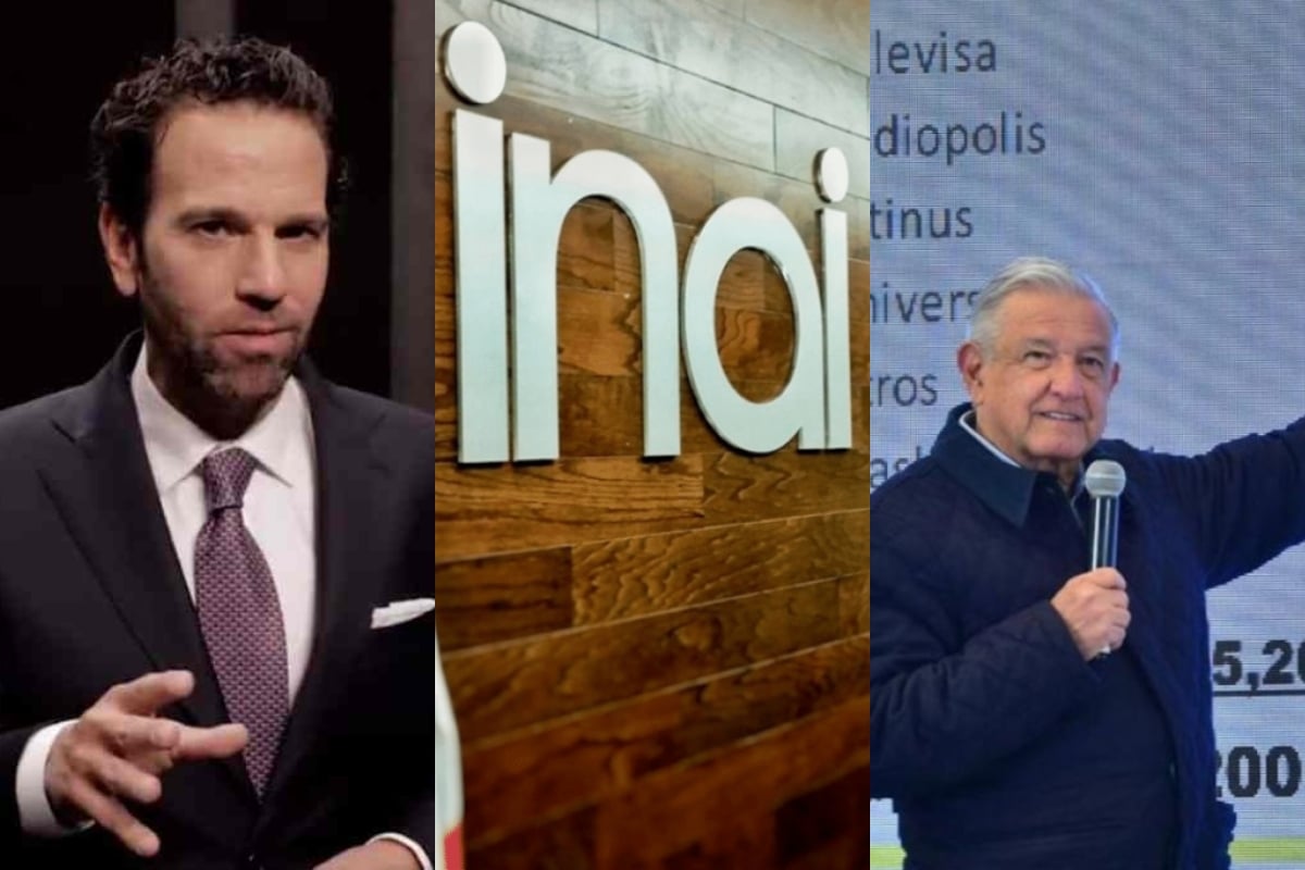 Loret de Mola, INAI y AMLO