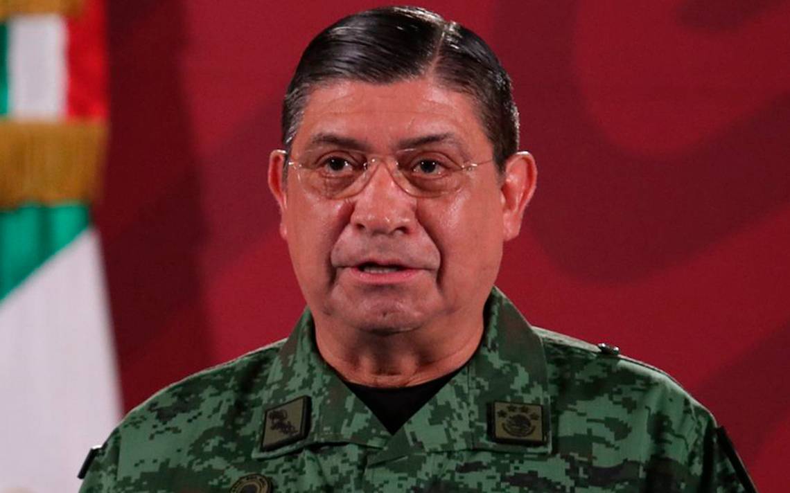 Titular de Sedena Luis Cresencio Sandoval, da positivo a Covid-19