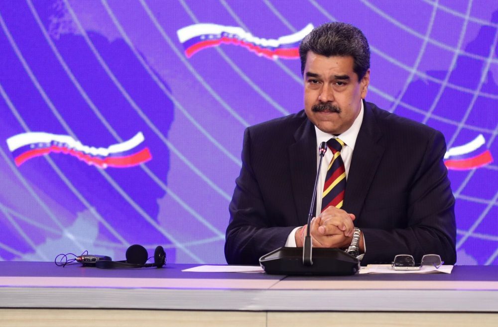 Nicolás Maduro, presidente de Venezuela
