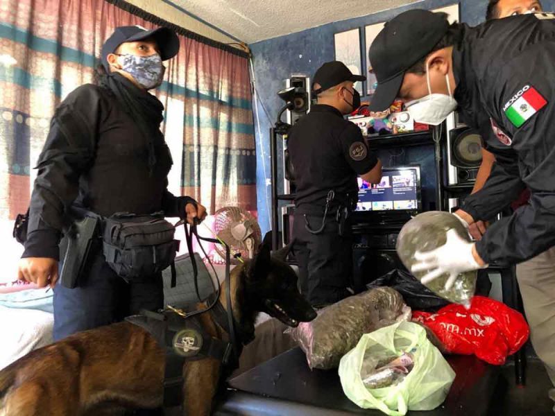 Operativos rastrillo en Naucalpan y Tlalnepantla