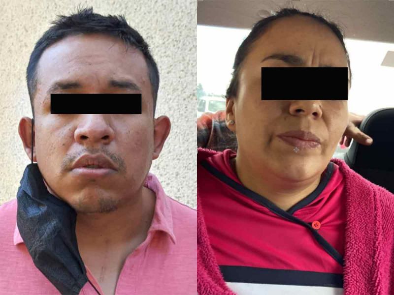Pareja ligada a homicidios de conductores de apps en la CDMX