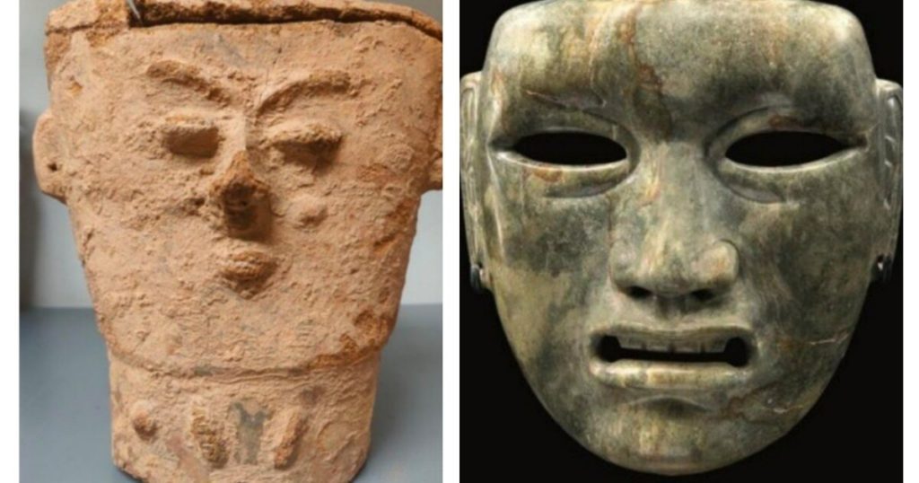 Piezas arqueológicas de México