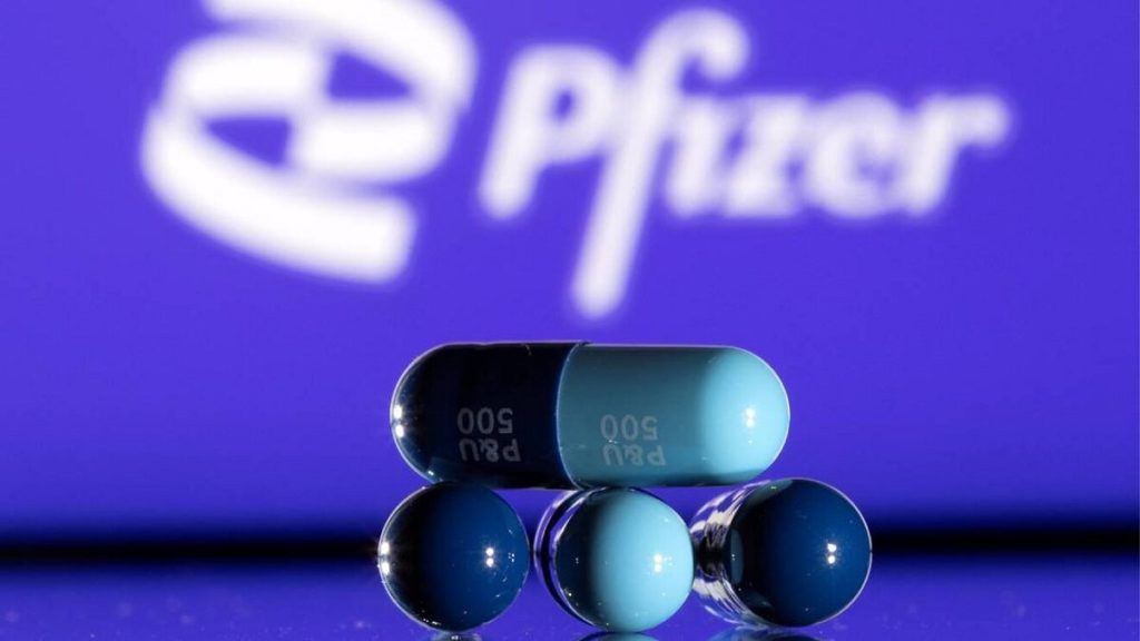 Píldora anticovid de Pfizer