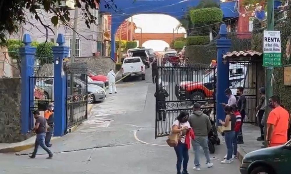 Pitbull mata a mujer de 22 años en Cuernavaca, Morelos