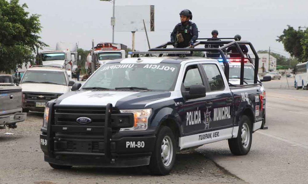Policía de Tuxpan