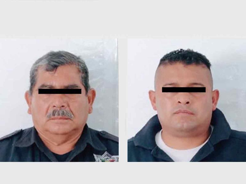 Policías extorsionadores de Atizapán
