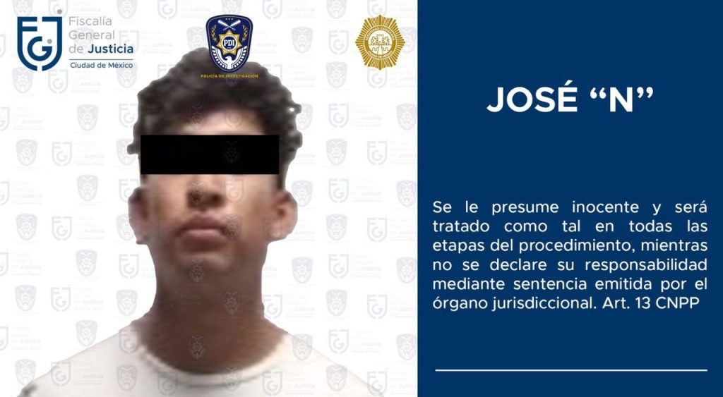 Presunto asaltante de Juan Villoro