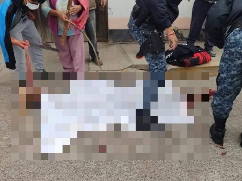 Presunto ladrón capturado en Hidalgo