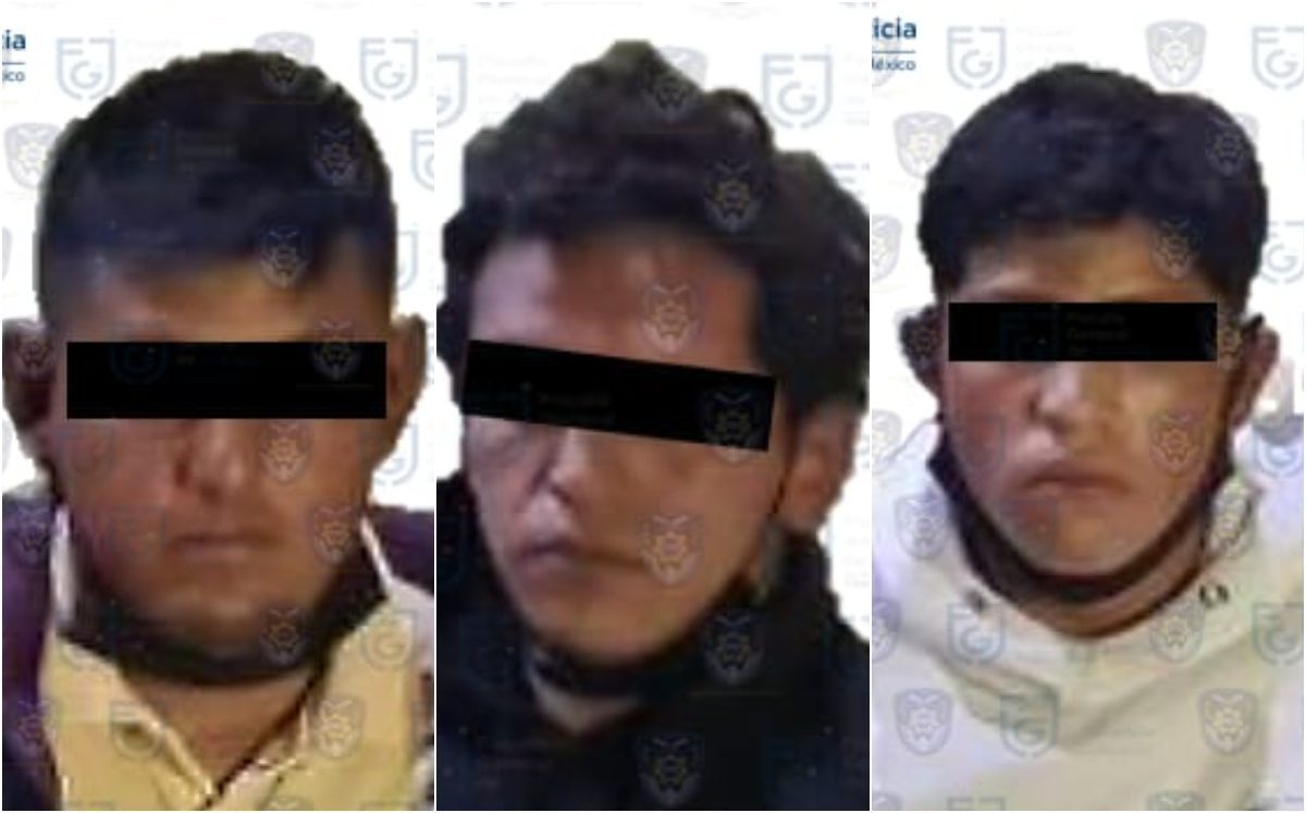 Presuntos integrantes del Cártel de Tláhuac