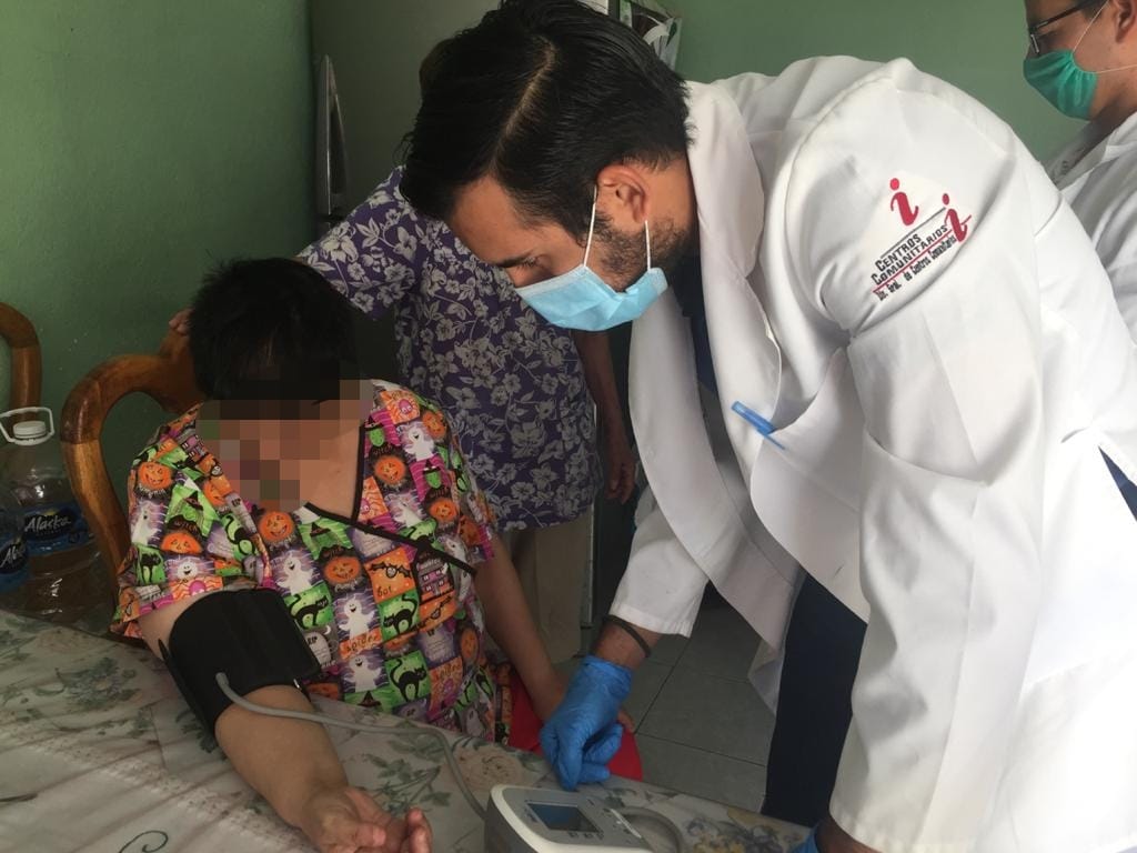 Programa “Médico a tu puerta”